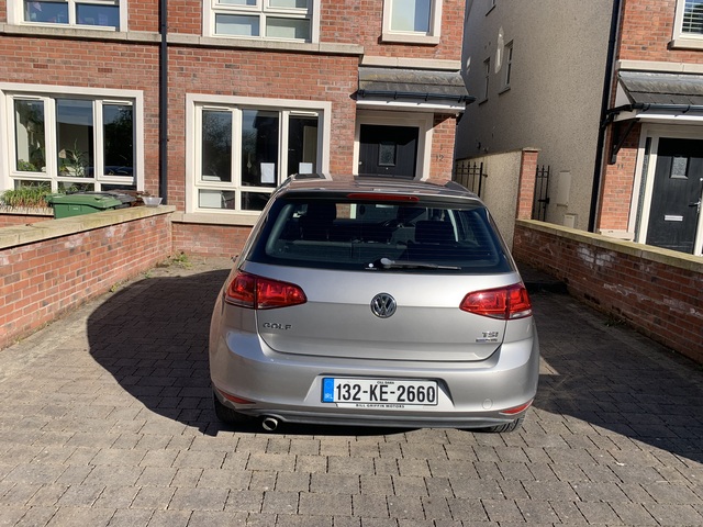 2013 Volkswagen Golf DBA-AUCJZ 5DR AUTO €10,000