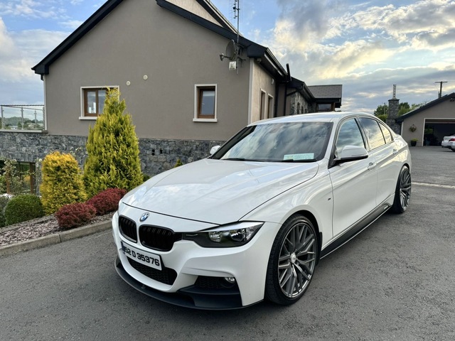 2015 BMW 320 F30 D M SPORT 4DR AUTO €18,000
