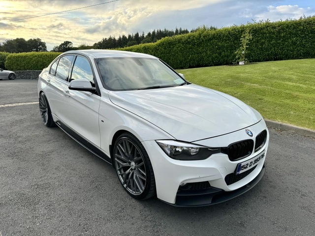 2015 BMW 320 F30 D M SPORT 4DR AUTO €18,000