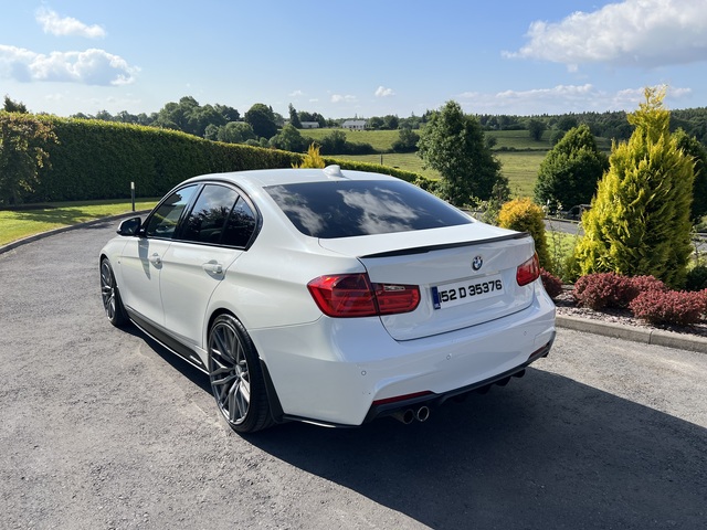 2015 BMW 320 F30 D M SPORT 4DR AUTO €18,000