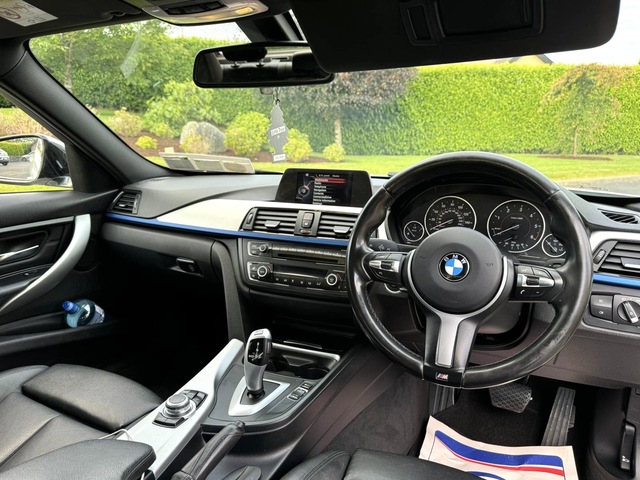 2015 BMW 320 F30 D M SPORT 4DR AUTO €18,000