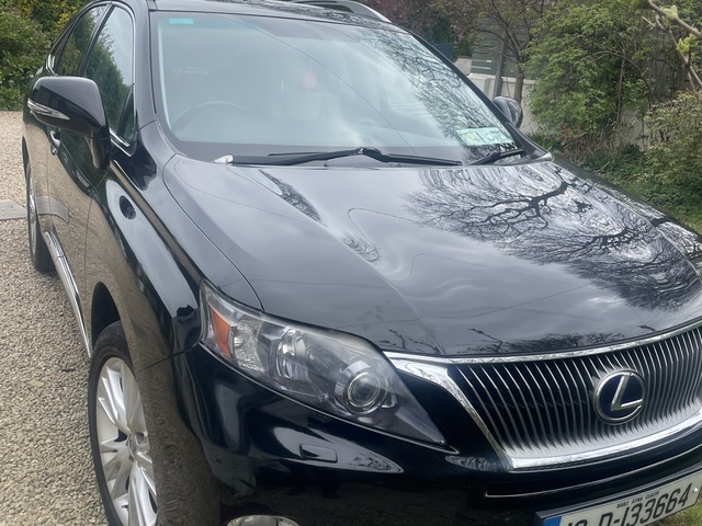 2010 Lexus Rx 450 450H 3.5 SE CVT 5DR AUTO €13,750