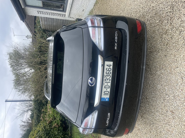 2010 Lexus Rx 450 450H 3.5 SE CVT 5DR AUTO €13,750