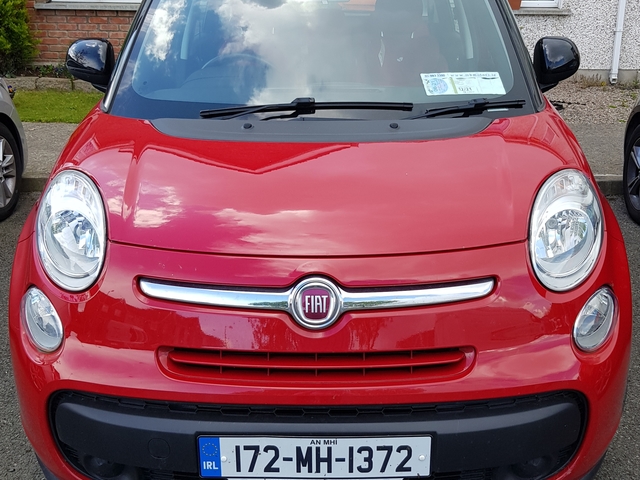 2017 Fiat 500l 7 seater 5DR €11,000