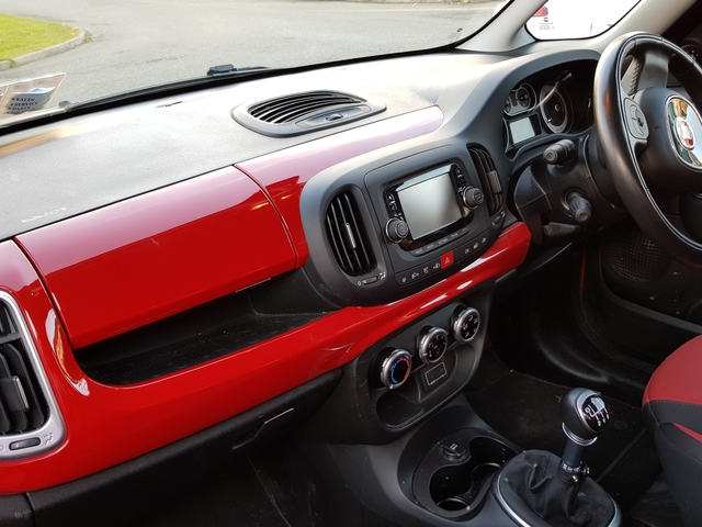 2017 Fiat 500l 7 seater 5DR €11,000