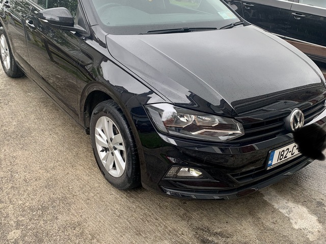 2018 Volkswagen Polo TRENDLINE 1.0 TSI MANUAL 5SPEED 95BHP 5DR €14,500