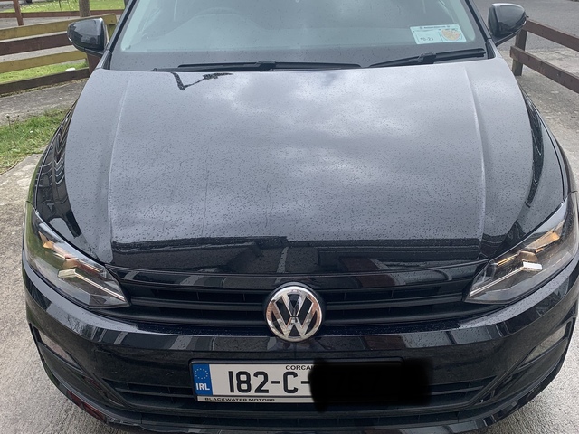 2018 Volkswagen Polo TRENDLINE 1.0 TSI MANUAL 5SPEED 95BHP 5DR €14,500