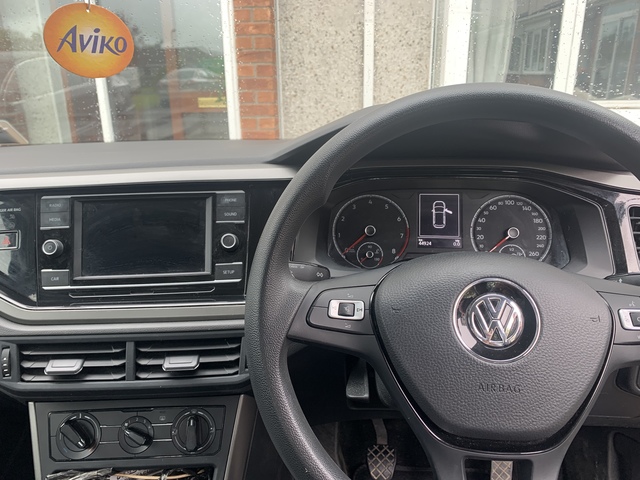 2018 Volkswagen Polo TRENDLINE 1.0 TSI MANUAL 5SPEED 95BHP 5DR €14,500