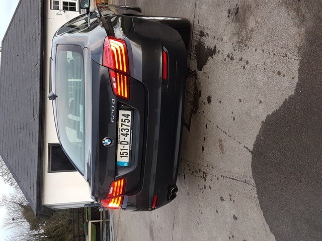 2015 BMW 520 D F10 SE 4DR AUTO €16,500