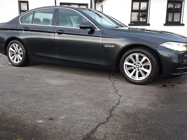 2015 BMW 520 D F10 SE 4DR AUTO €16,500