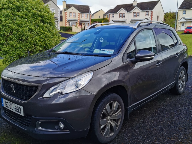 2016 Peugeot 2008 ACTIVE 1.6 BLUE HDI 75 4DR €12,995