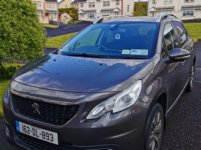 2016 Peugeot 2008 ACTIVE 1.6 BLUE HDI 75 4DR €12,995