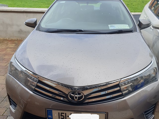 2015 Toyota Corolla 1.4 D-4D TERRA 4DR €9,950