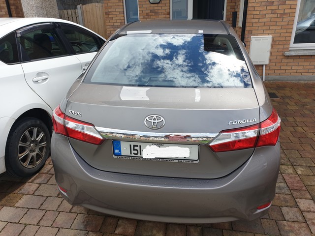 2015 Toyota Corolla 1.4 D-4D TERRA 4DR €9,950