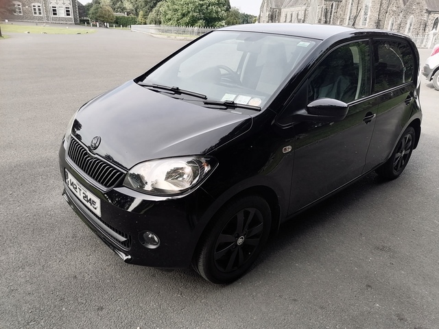 2014 Skoda Citigo 1.0 BLACK EDITION 60PS 5DR €6,500