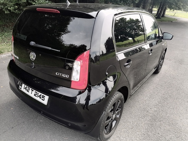 2014 Skoda Citigo 1.0 BLACK EDITION 60PS 5DR €6,500