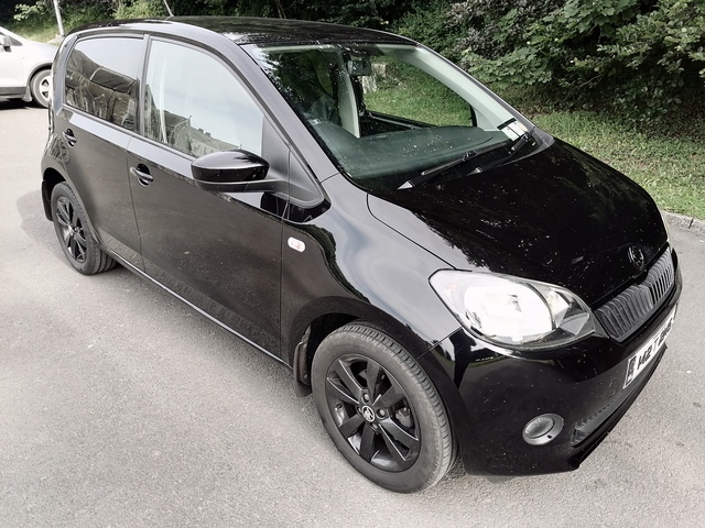 2014 Skoda Citigo 1.0 BLACK EDITION 60PS 5DR €6,500