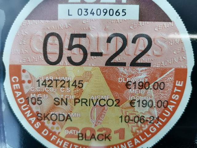 2014 Skoda Citigo 1.0 BLACK EDITION 60PS 5DR €6,500