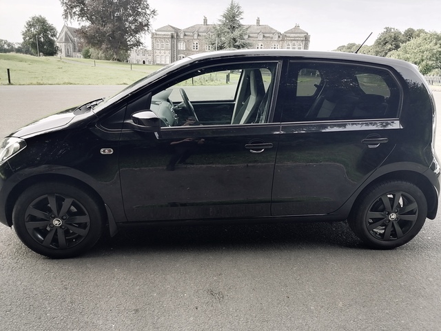 2014 Skoda Citigo 1.0 BLACK EDITION 60PS 5DR €6,500