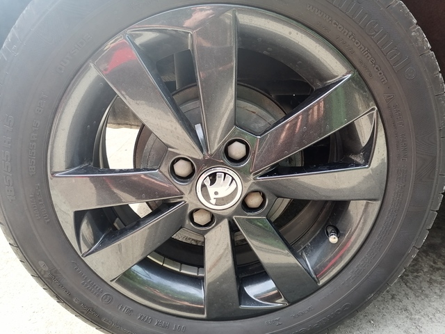 2014 Skoda Citigo 1.0 BLACK EDITION 60PS 5DR €6,500