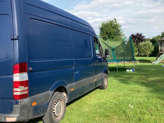 2008 Mercedes-Benz Sprinter 311 CDI MWB 5DR €6,150