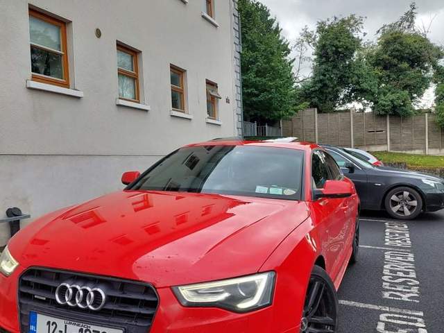 2012 Audi A5 2.0 TDI S LINE QUATTRO 175BHP 5 SEAT €10,999