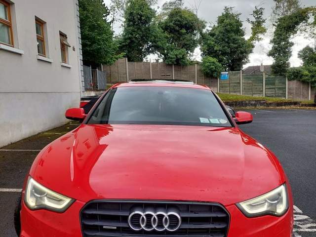 2012 Audi A5 2.0 TDI S LINE QUATTRO 175BHP 5 SEAT €10,999