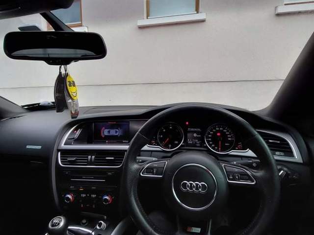 2012 Audi A5 2.0 TDI S LINE QUATTRO 175BHP 5 SEAT €10,999