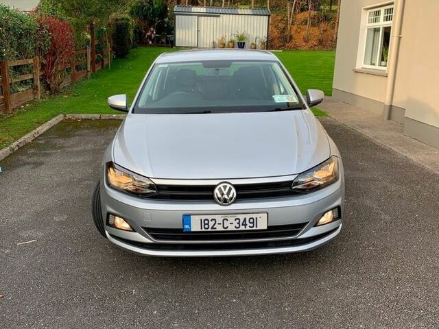 2018 Volkswagen Polo TRENDLINE 1.0 MANUAL 5SPEED 65HP 5DR €6,200