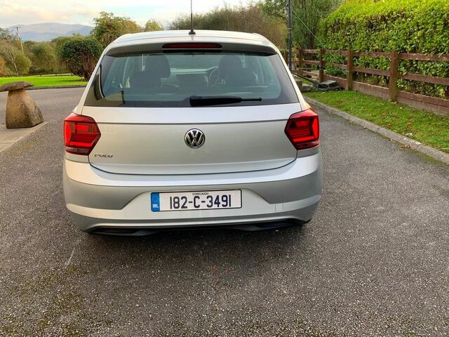 2018 Volkswagen Polo TRENDLINE 1.0 MANUAL 5SPEED 65HP 5DR €6,200