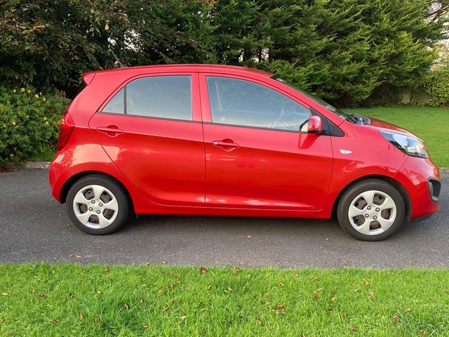 2014 Kia Picanto LX 4DR €7,500