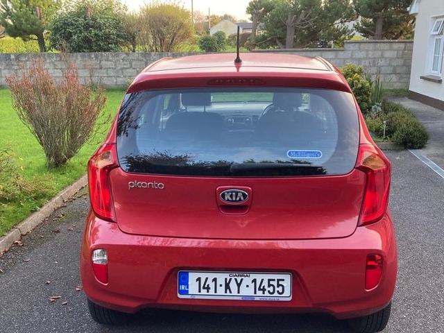 2014 Kia Picanto LX 4DR €7,500