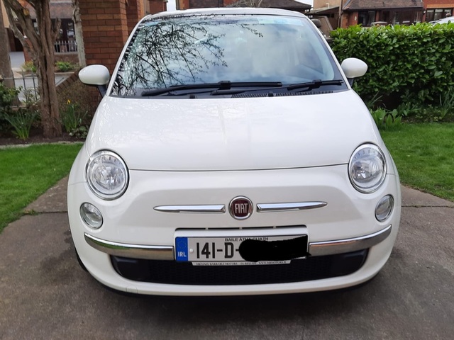 2014 Fiat 500 1.2 LOUNGE E6 2DR €8,500