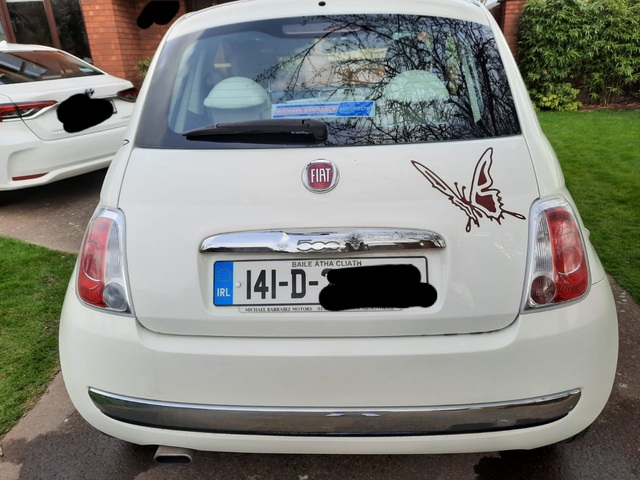 2014 Fiat 500 1.2 LOUNGE E6 2DR €8,500