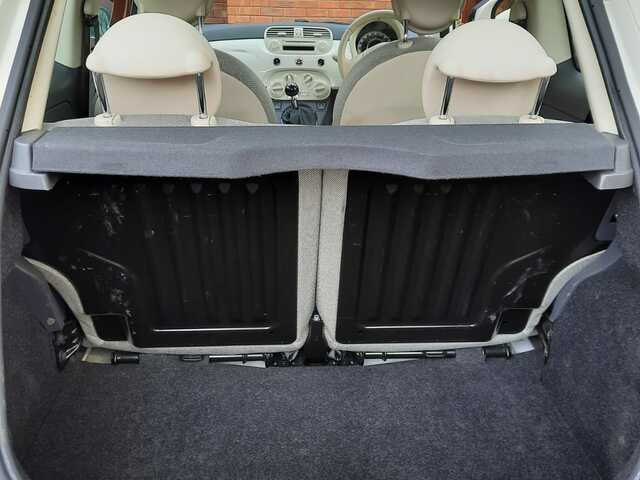 2014 Fiat 500 1.2 LOUNGE E6 2DR €8,500