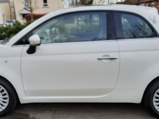 2014 Fiat 500 1.2 LOUNGE E6 2DR €8,500