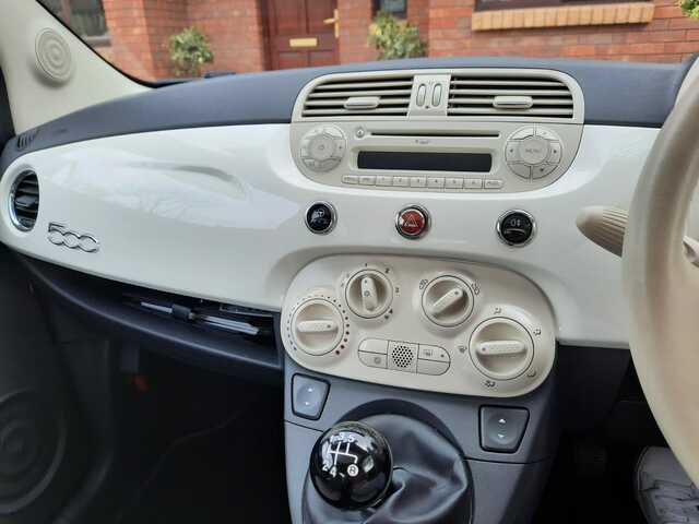 2014 Fiat 500 1.2 LOUNGE E6 2DR €8,500