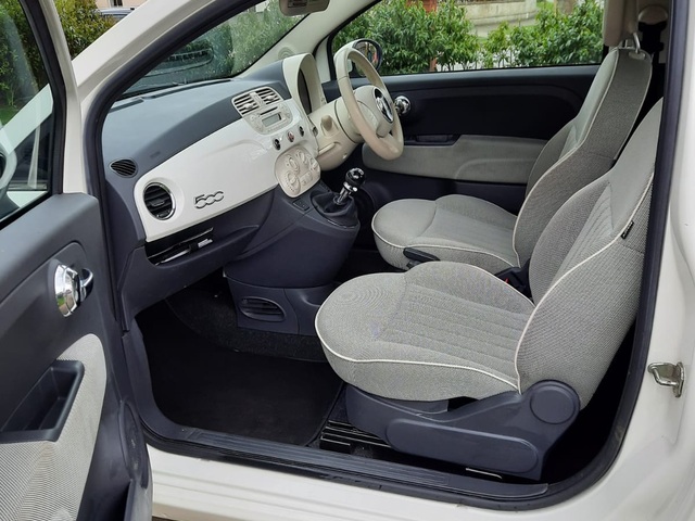 2014 Fiat 500 1.2 LOUNGE E6 2DR €8,500