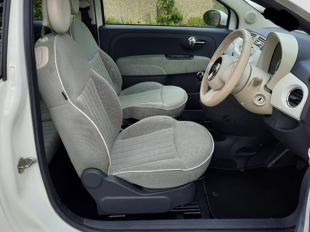 2014 Fiat 500 1.2 LOUNGE E6 2DR €8,500