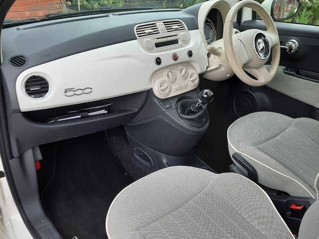 2014 Fiat 500 1.2 LOUNGE E6 2DR €8,500