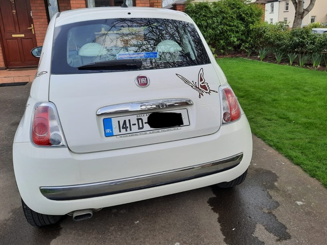 2014 Fiat 500 1.2 LOUNGE E6 2DR €8,500