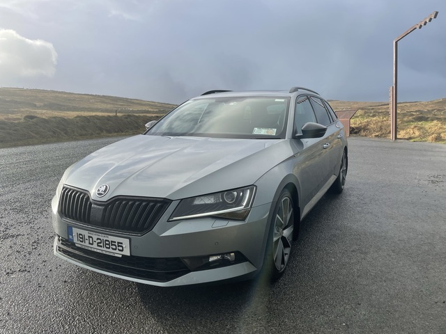 2019 Skoda Superb C SPORT 2.0 TDI 150HP DSG 4DR AUTO €33,950