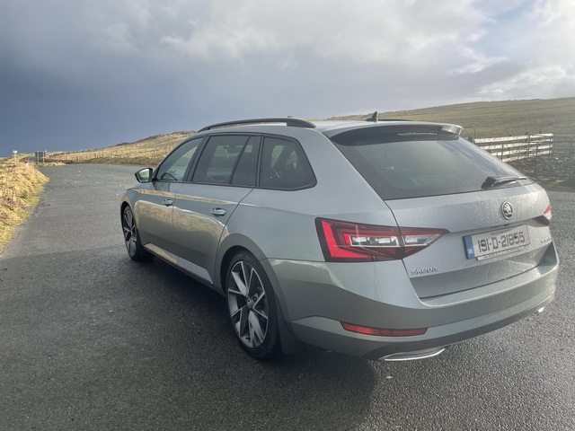 2019 Skoda Superb C SPORT 2.0 TDI 150HP DSG 4DR AUTO €33,950