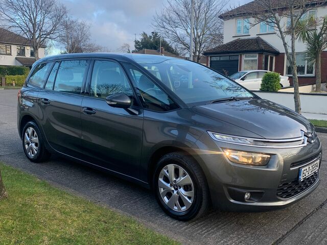 2015 Citroen Grand C4 Picasso 1.6 BLUE HDI 1 120 VTR+ 5DR €14,500