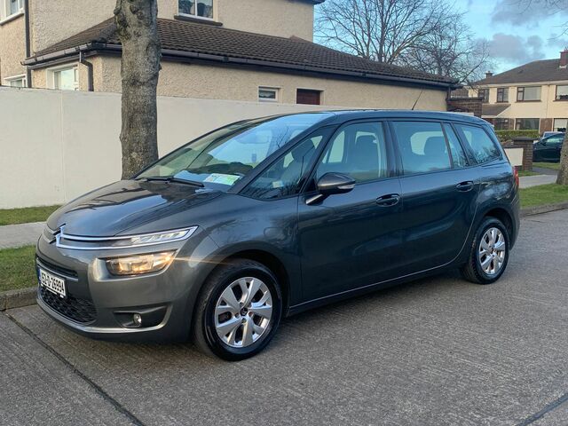 2015 Citroen Grand C4 Picasso 1.6 BLUE HDI 1 120 VTR+ 5DR €14,500
