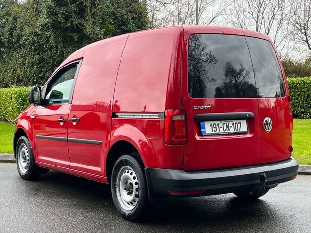 2019 Volkswagen Caddy PV TDI 75HP MANUAL 5SPEED 5DR €16,000