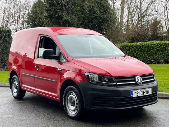 2019 Volkswagen Caddy PV TDI 75HP MANUAL 5SPEED 5DR €16,000