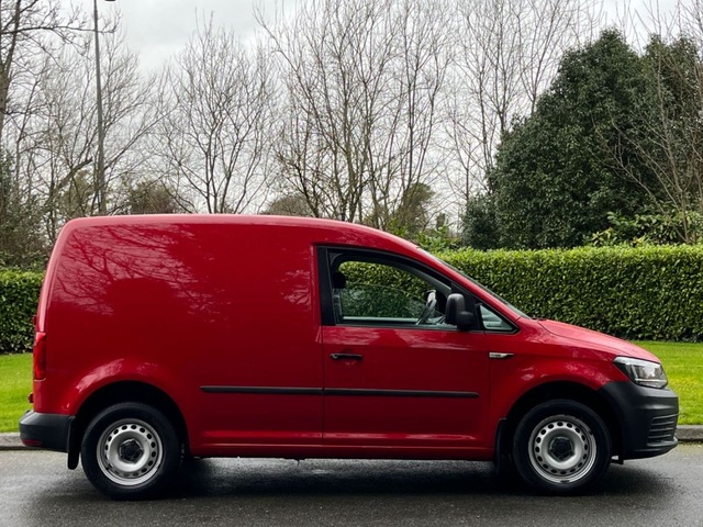 2019 Volkswagen Caddy PV TDI 75HP MANUAL 5SPEED 5DR €16,000