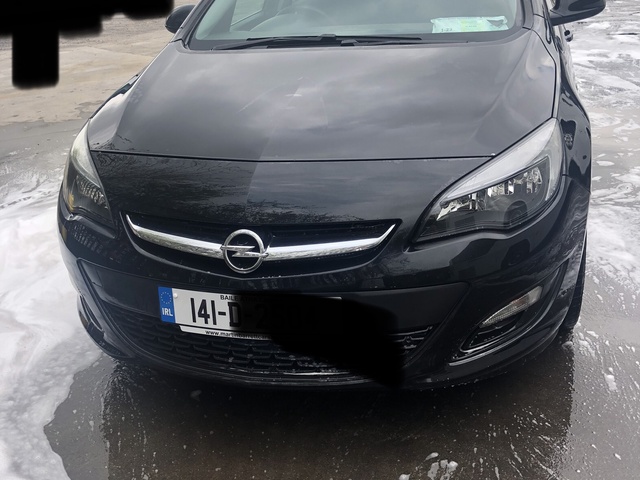2014 Opel Astra SC 1.4 I 100PS 4DR €6,500