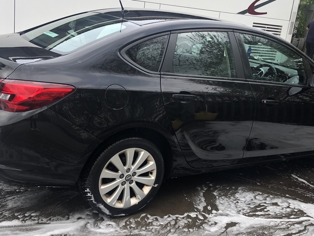 2014 Opel Astra SC 1.4 I 100PS 4DR €6,500